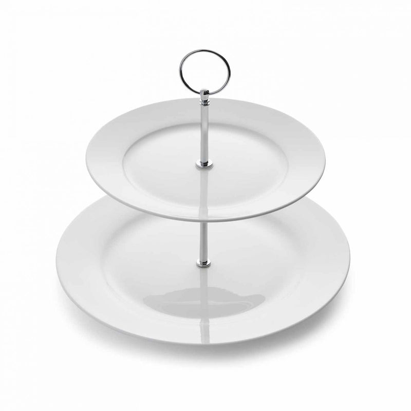 Serendipity 2-Tier Cake Stand