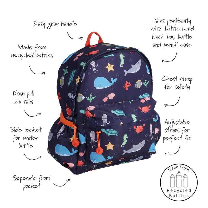 Blue Ocean Backpack