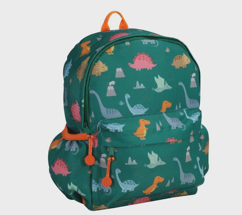 Green Dino Backpack