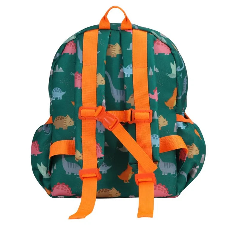 Green Dino Backpack