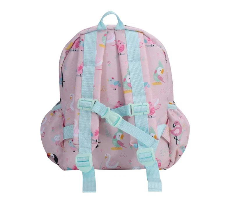 Pink Bird Backpack