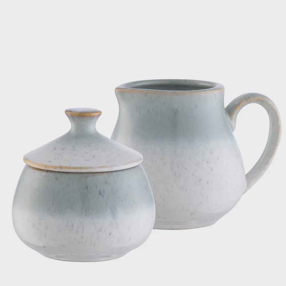 Belleek Living Tivoli Cream & Covered Sugar Set
