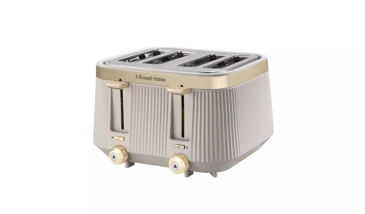 Russell Hobbs 4 Slice Bronte Toaster Stone