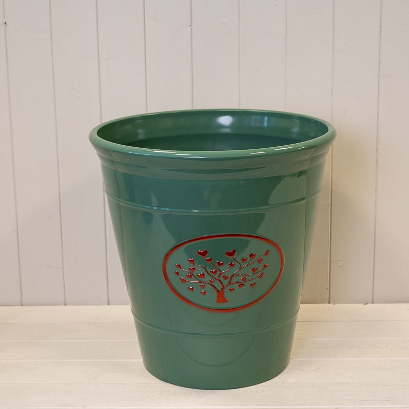 Green Round Love Heart Tree Planterm, 40cm