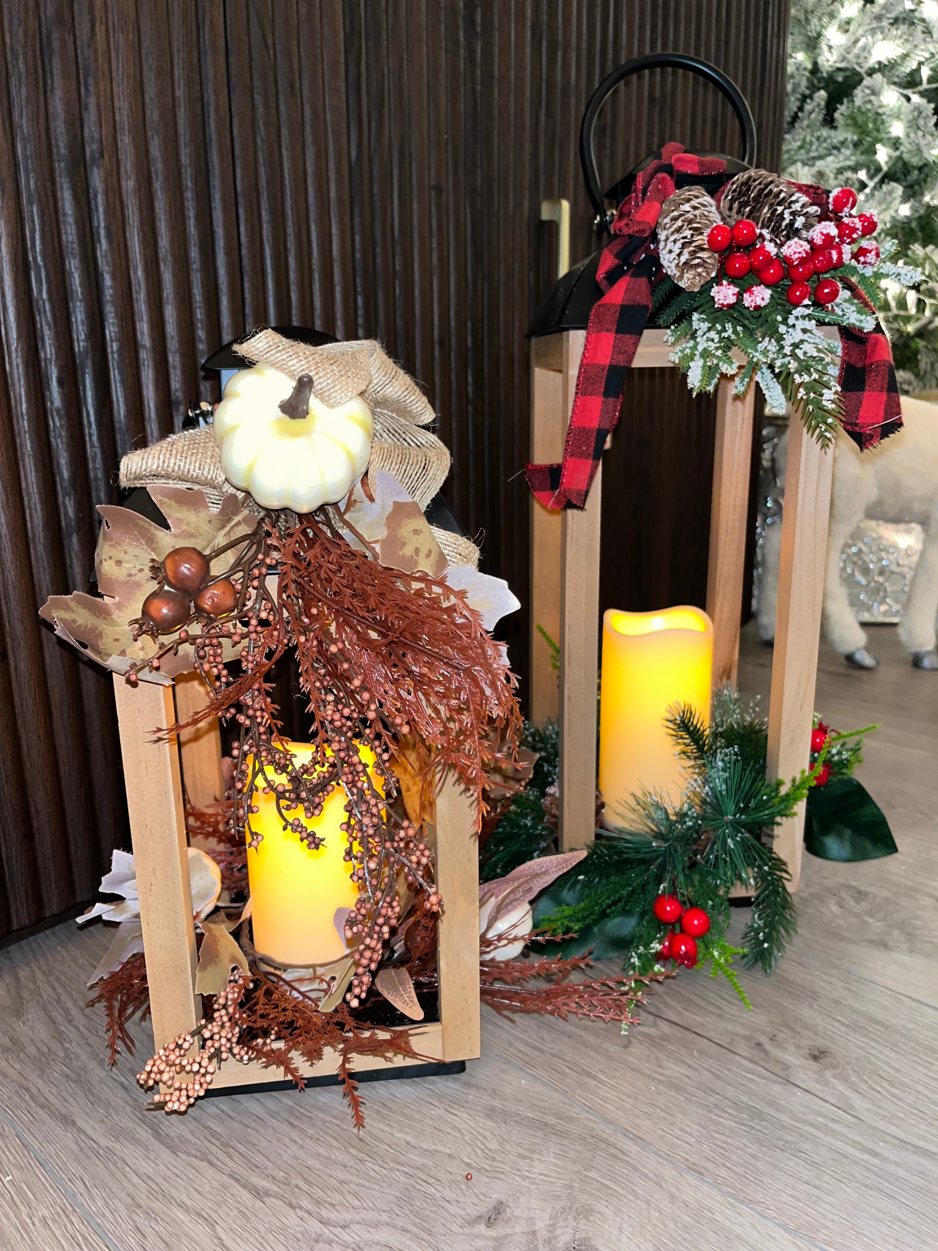 Christmas Lantern Large