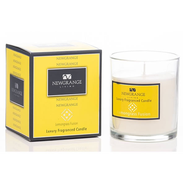 Lemongrass Fusion Luxury Candle