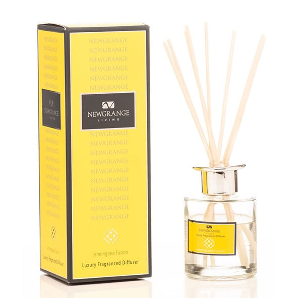 Lemongrass Fusion Luxury Diffuser 100ml