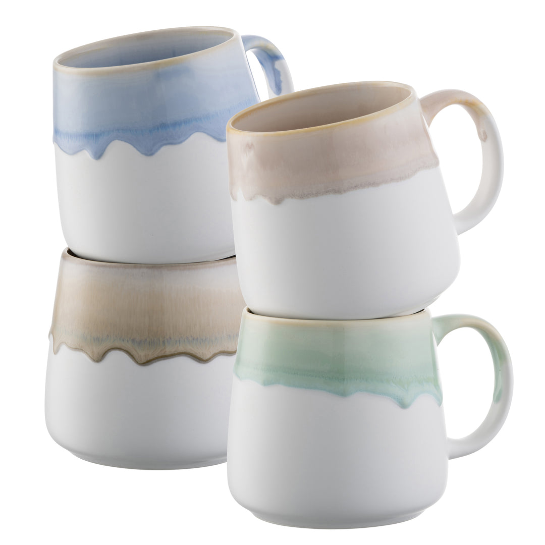 Belleek Living Coastal Mug Set