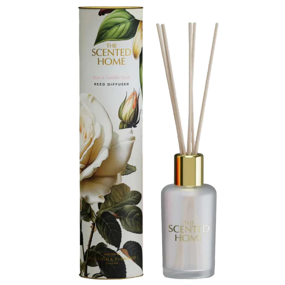 Rose & Vanilla Musk Diffuser