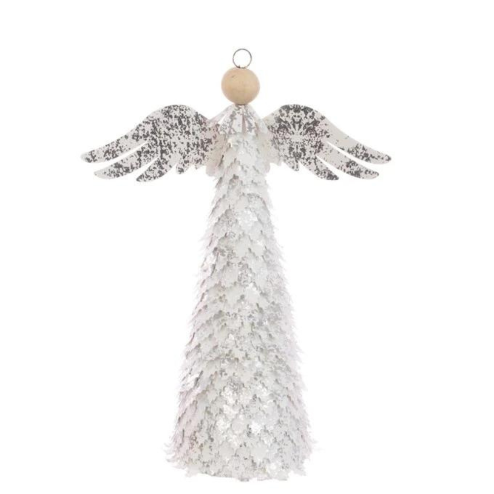 Paper Angel Tree Topper, 30cm