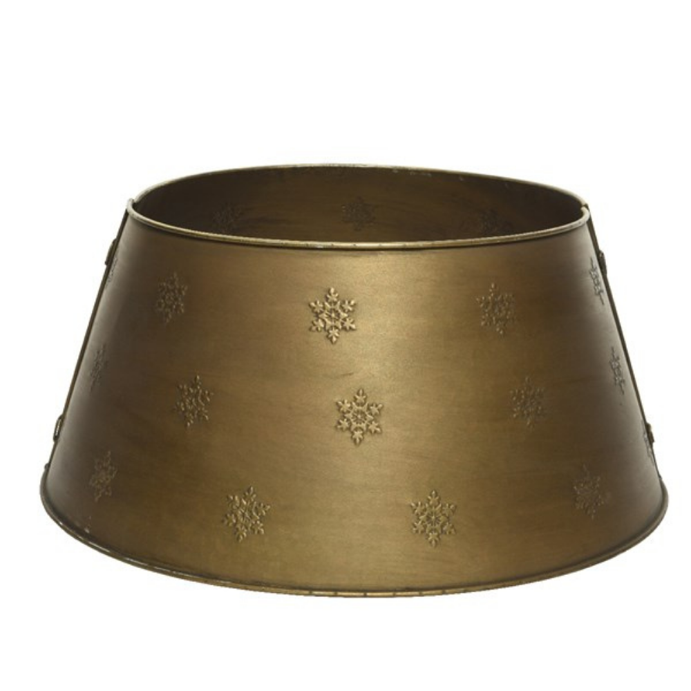 Gold Iron Star Tree Ring 70cm