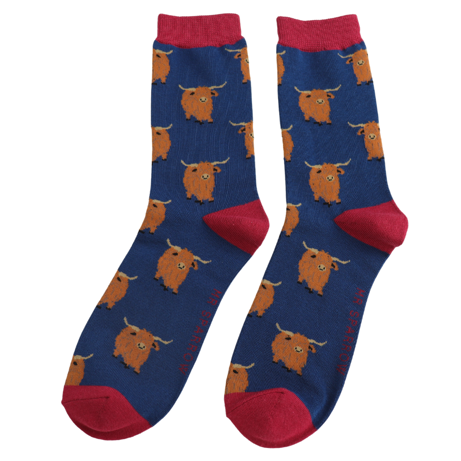 Mens Highland Herd Socks