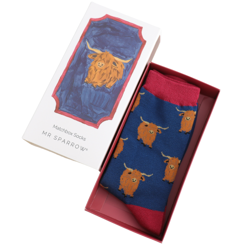 Mens Highland Herd Socks