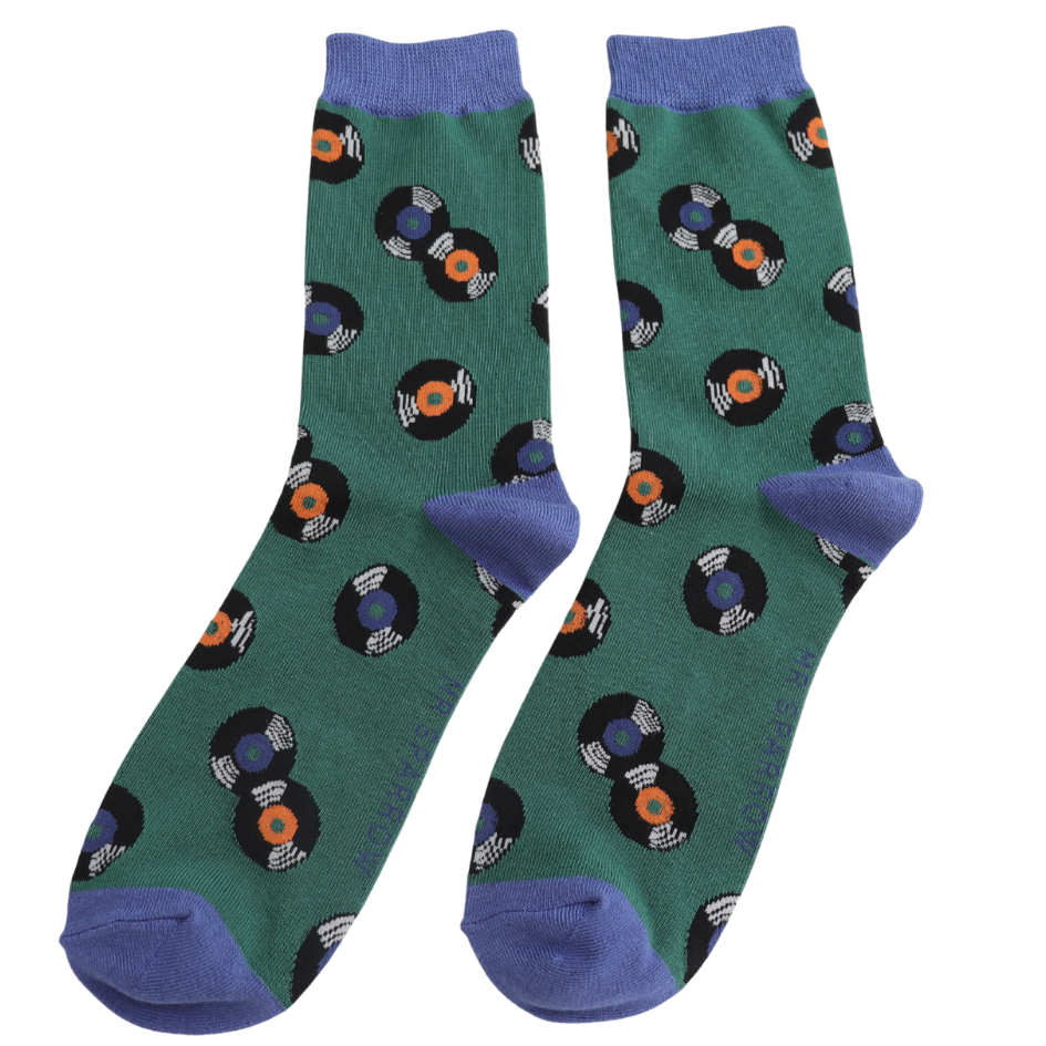 Mens Vinyl Socks