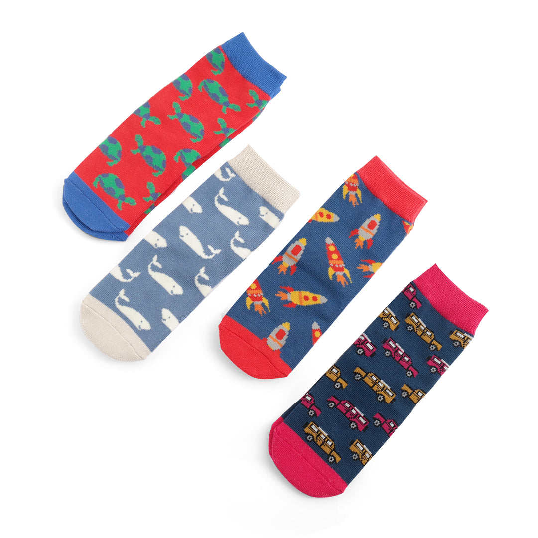 Little Prince Sock (2-3YR)