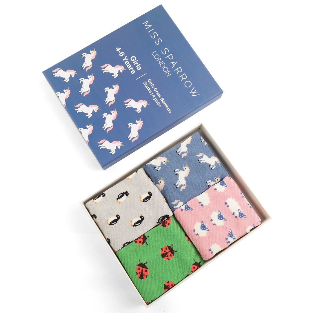 Little Princess Socks (4-6YR)