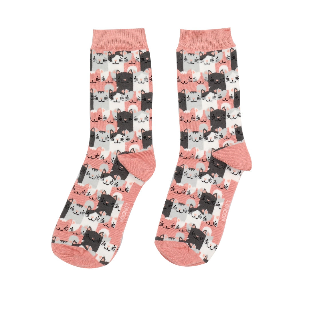 Happy Cat Sock Set
