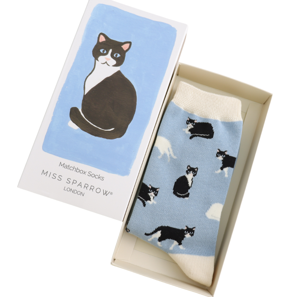 Black Cat Socks