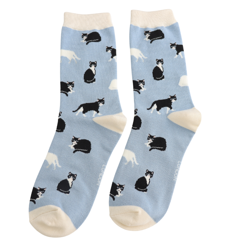 Black Cat Socks