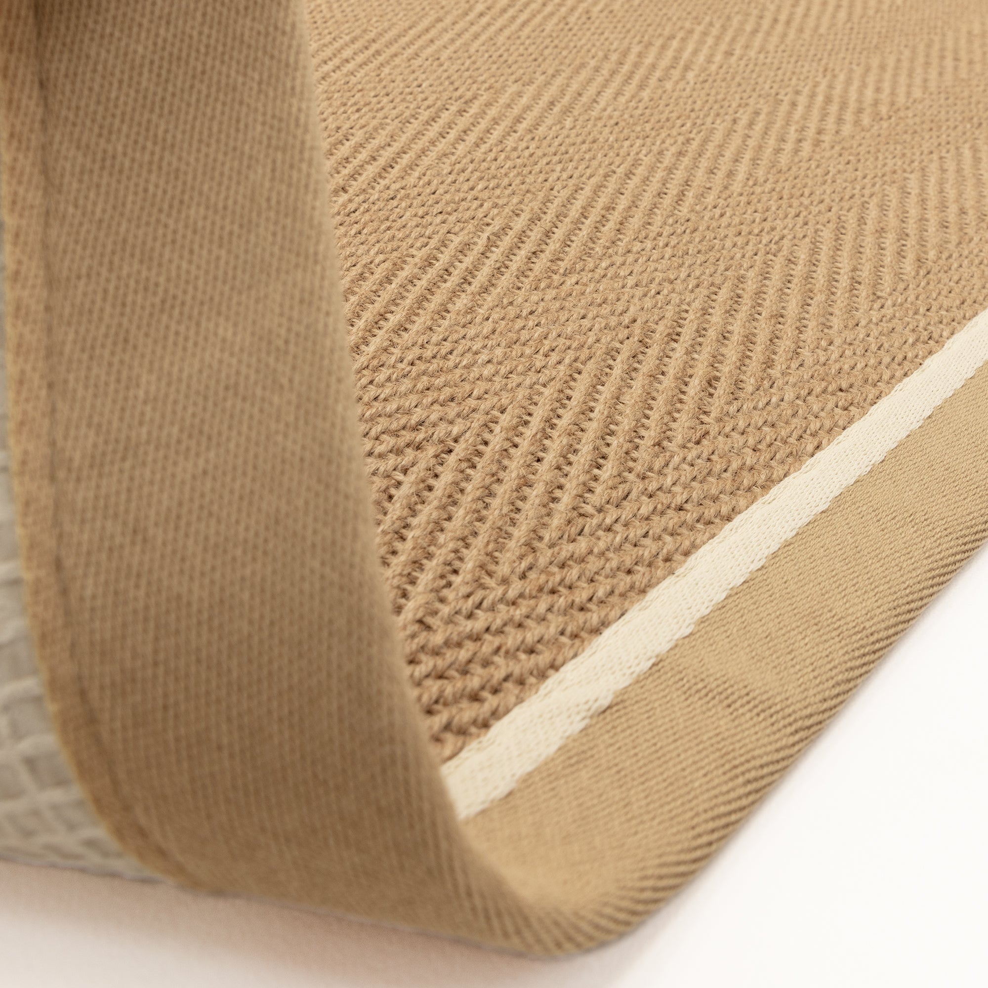 Bordo Herringbone Linen Cream, 160x230cm