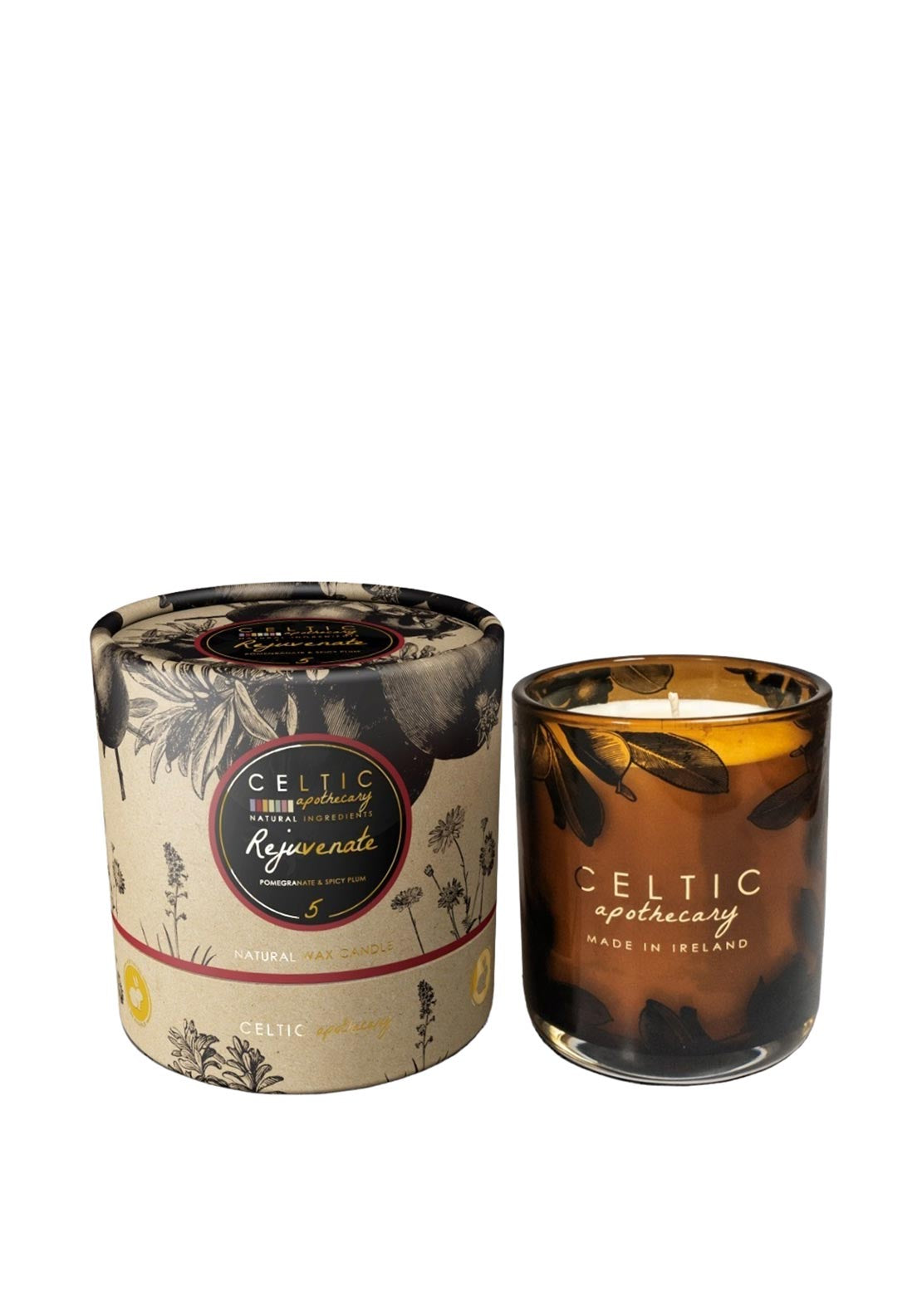 Organic Rejuvenate Tumbler Candle