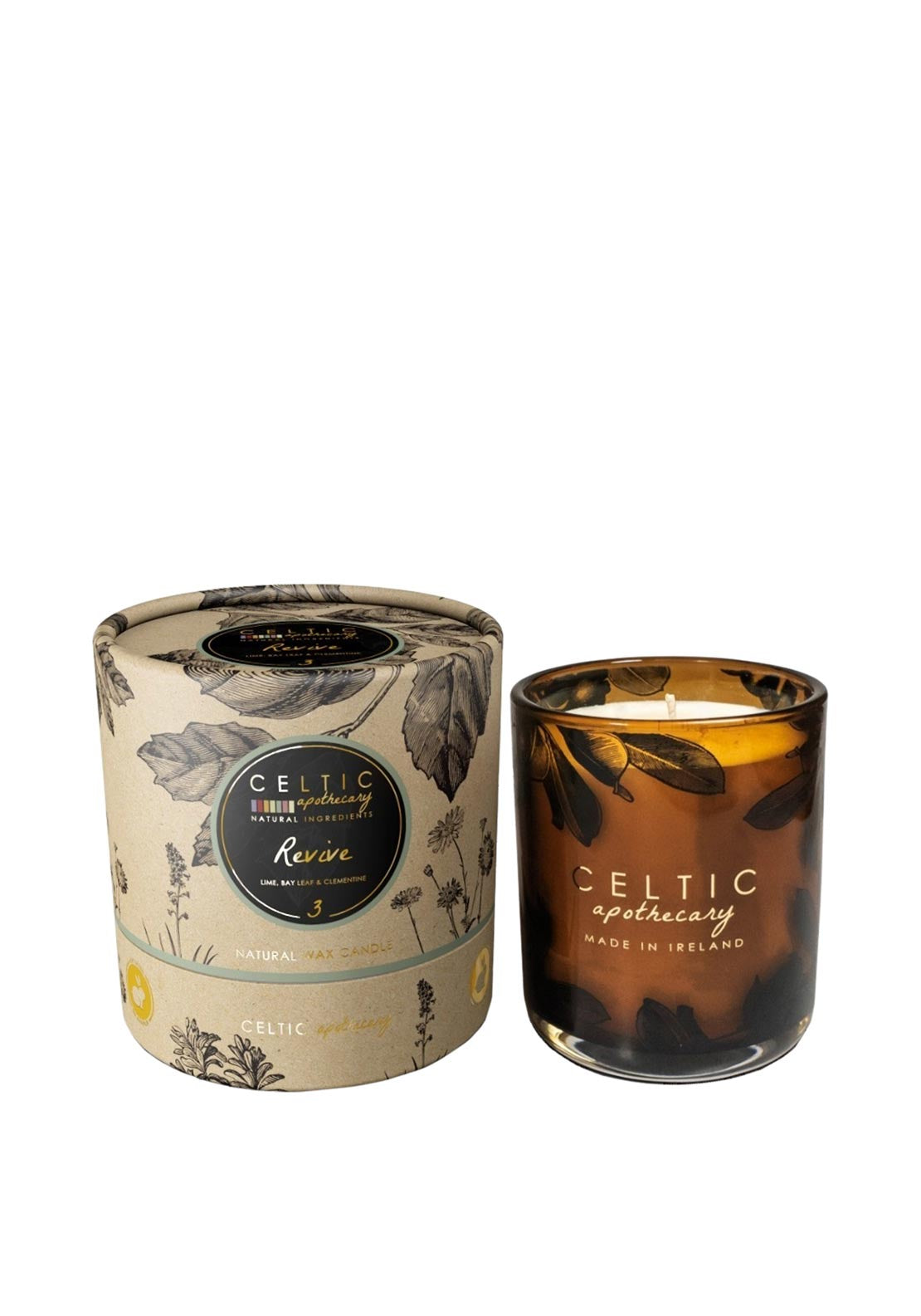 Organic Revive Tumbler Candle