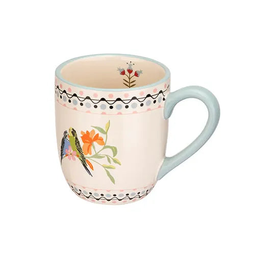 Breakfast Mug Blue
