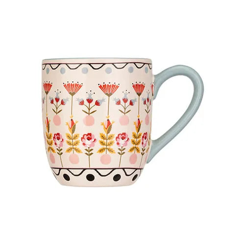 Breakfast Mug Blue