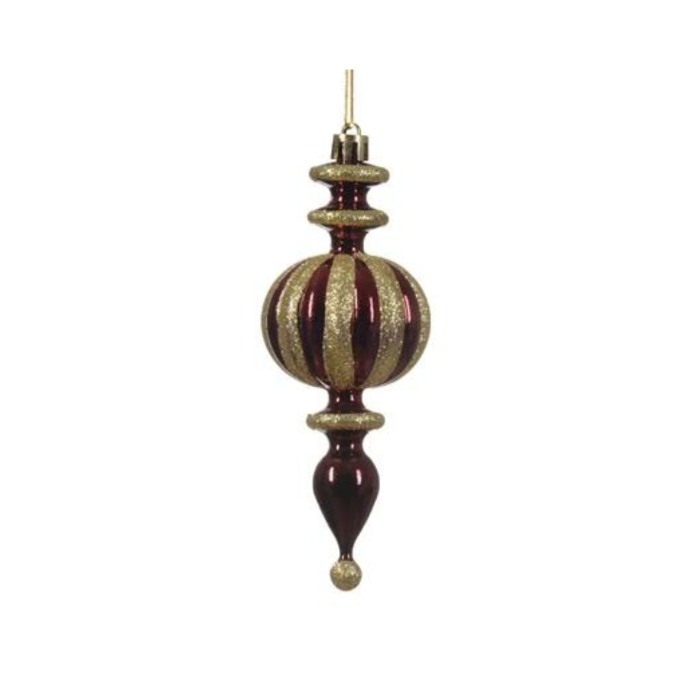 Shatterproof Finial Shaped Hanging Decorations