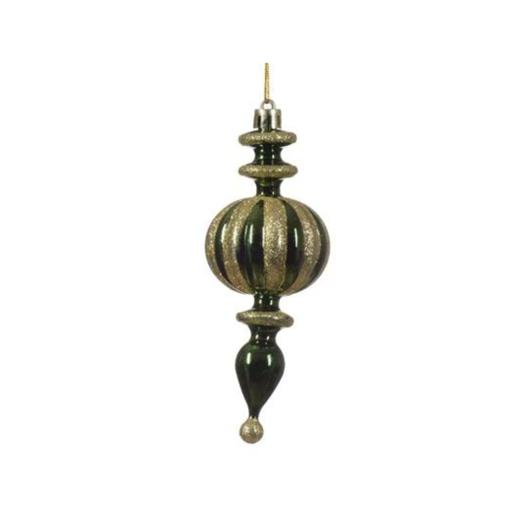 Shatterproof Finial Shaped Hanging Decorations