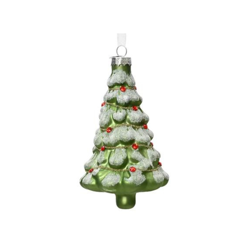 Christmas Tree Hanging Decoration, 12cm