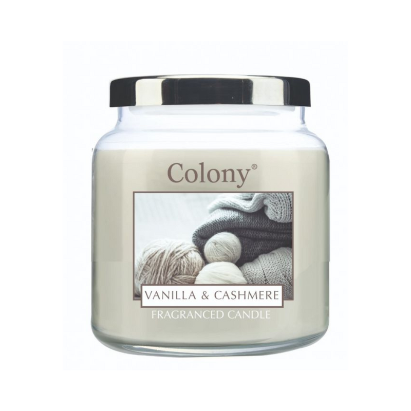 Colony Vanilla & Cashmere Candle
