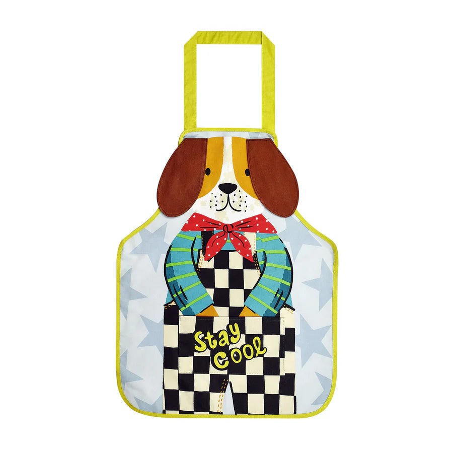 Dexter Dog Kids Apron