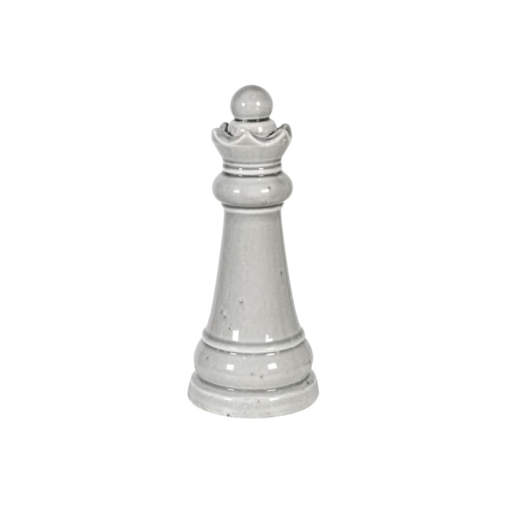 Small Distressed King Chess Piece Ornament