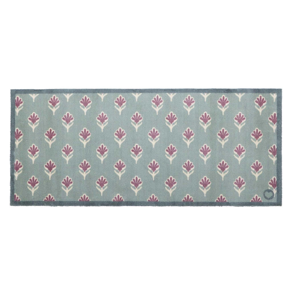 Ditsy Floral Green Runner