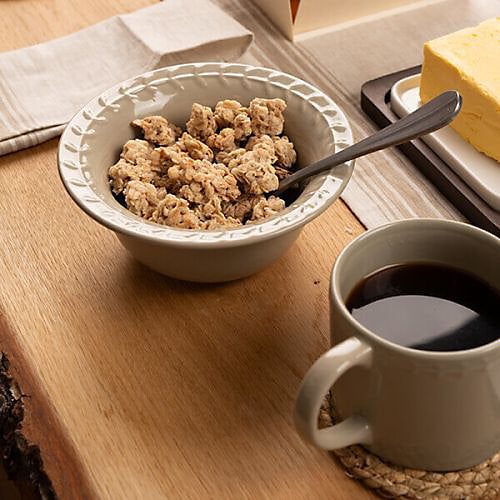 Artisan Street Set of 4 Leaf Mugs