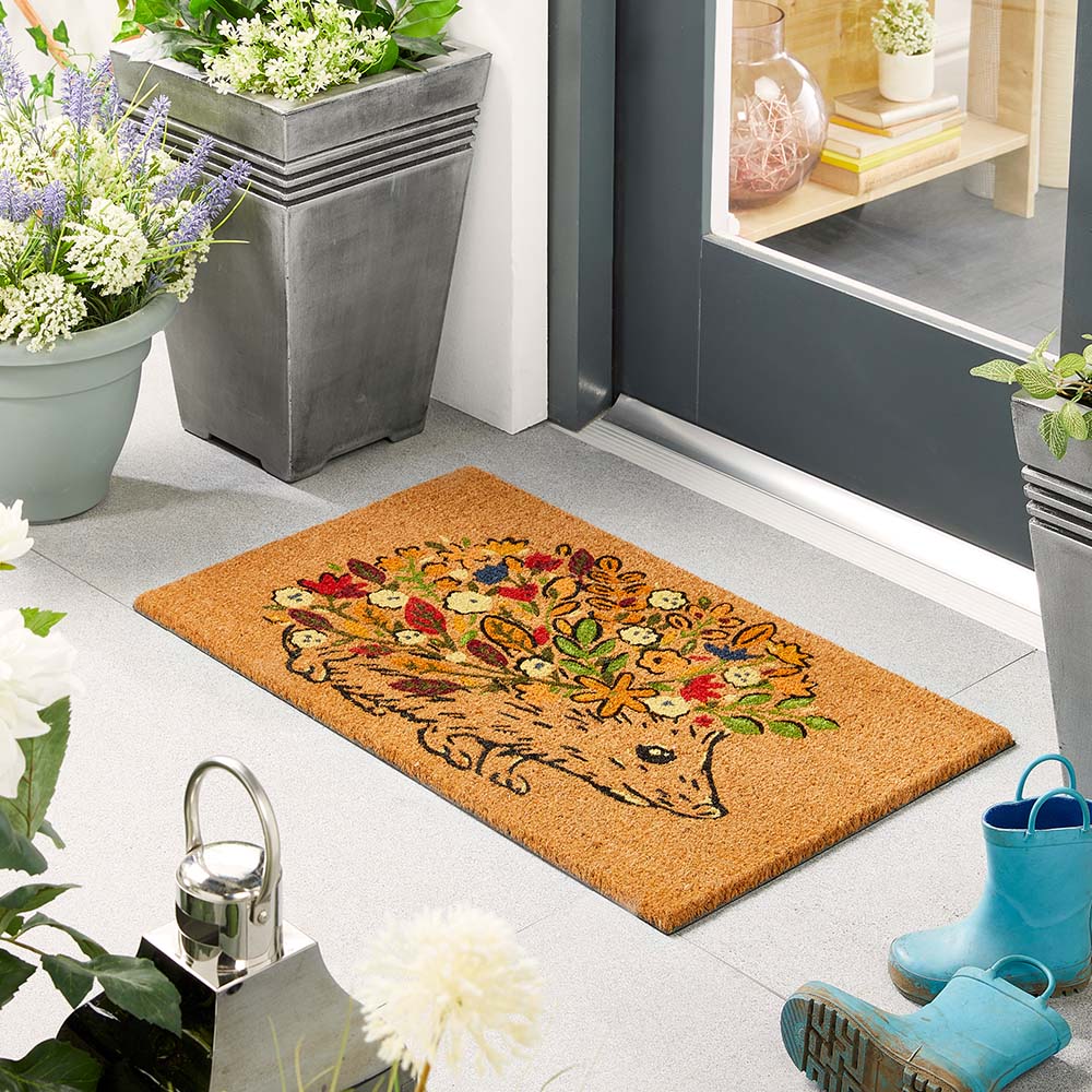 Hedgehog Coir Doormat