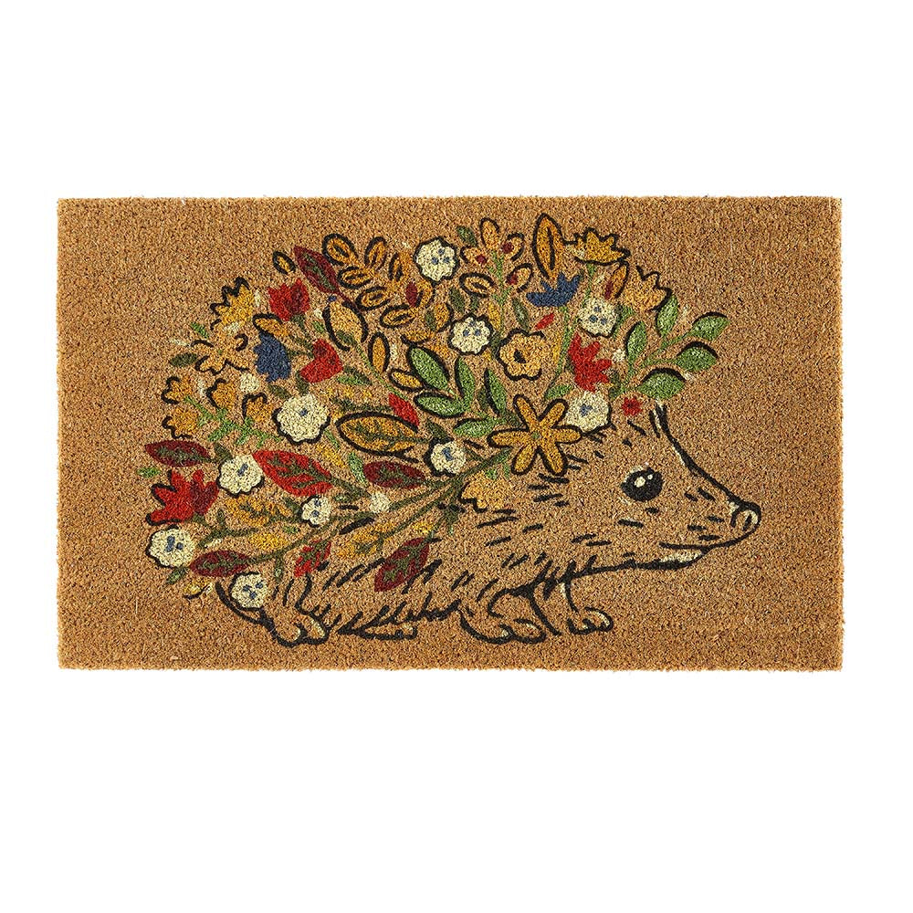 Hedgehog Coir Doormat