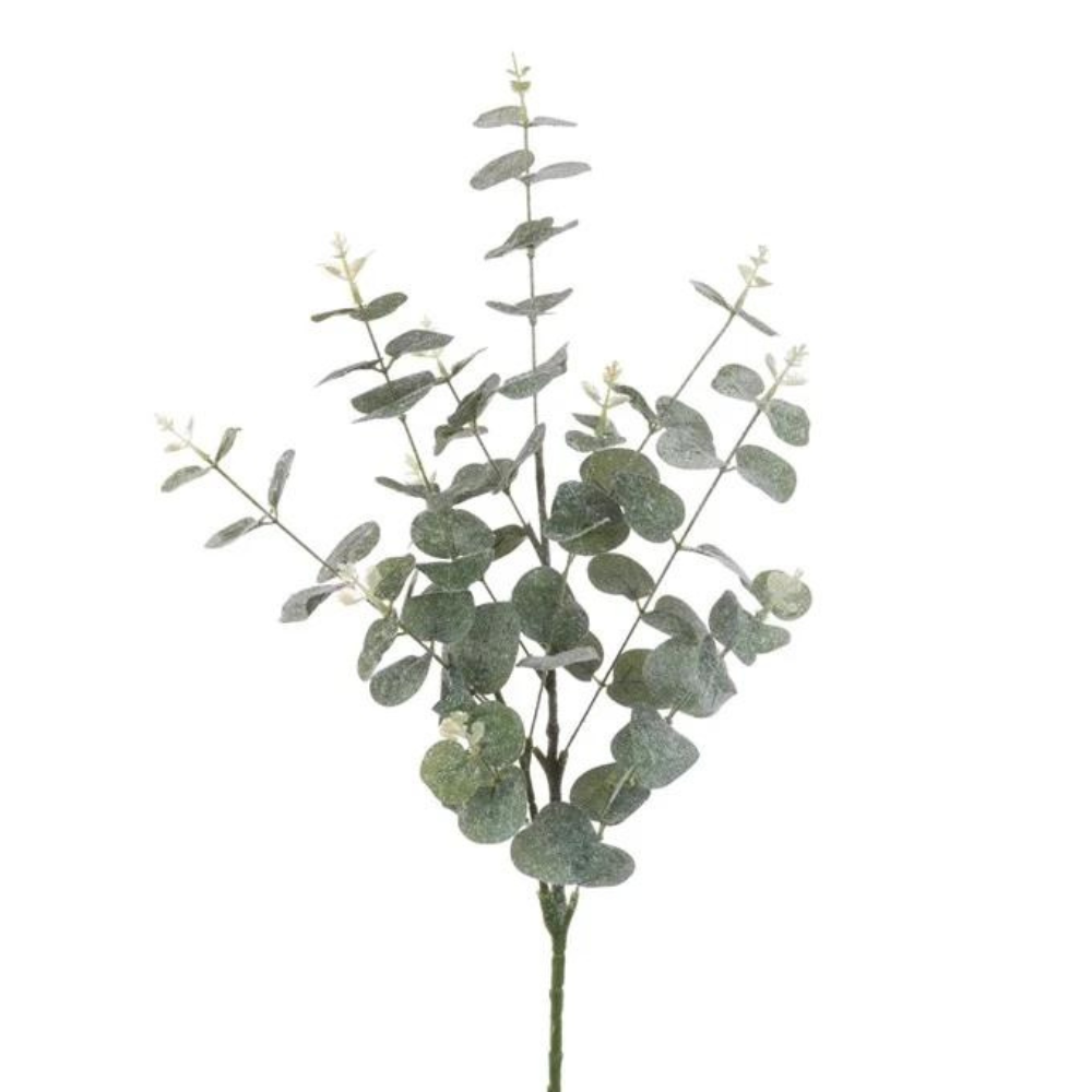 Frosty Eucalyptus Spray, 84cm