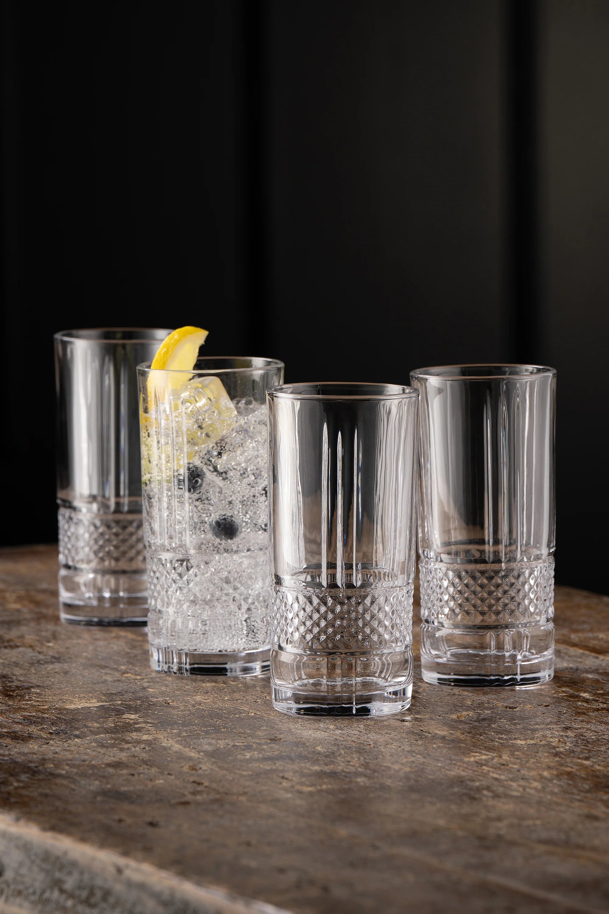 Eyre Hi Ball Glasses - Set of 4