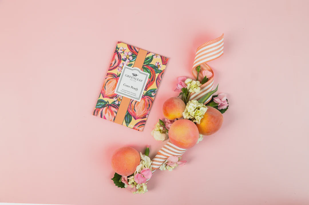 Coco Peach Scented Sachet