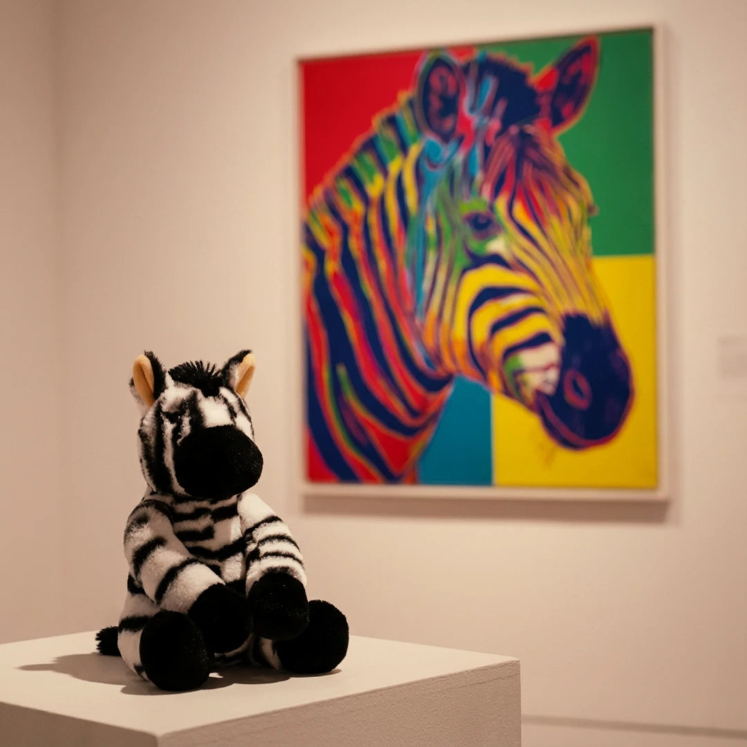 Zebra Softie, Large