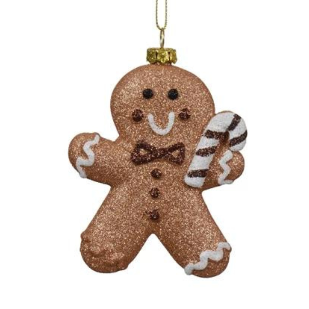 10cm Gingerbread Man Decoration