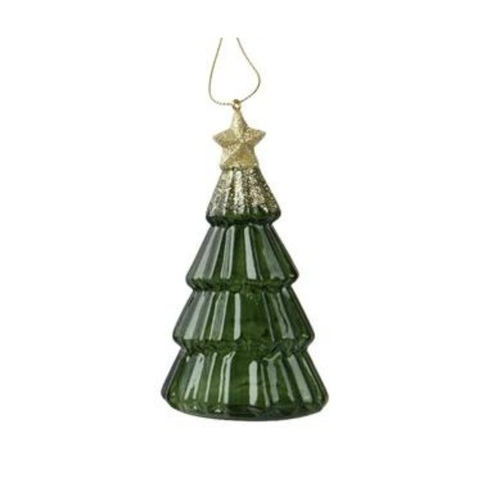 Pine Green Christmas Tree Hanging Decoration