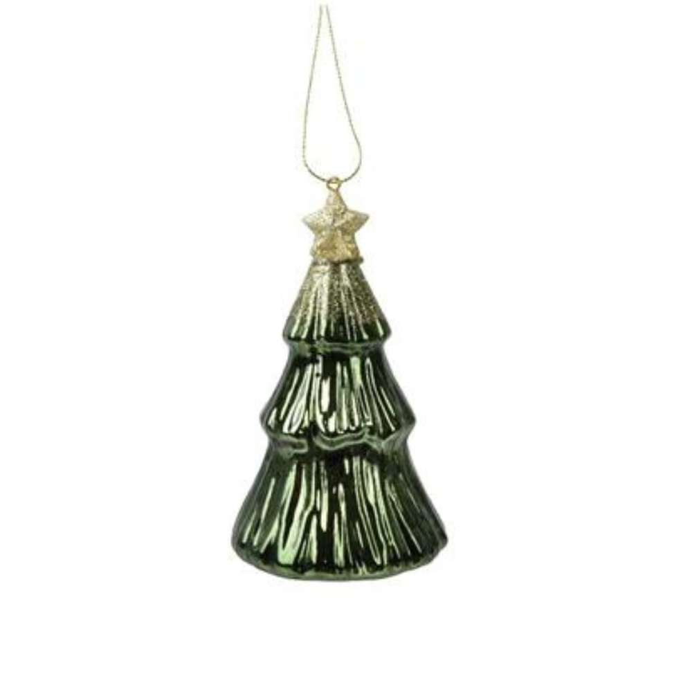 Pine Green Christmas Tree Hanging Decoration