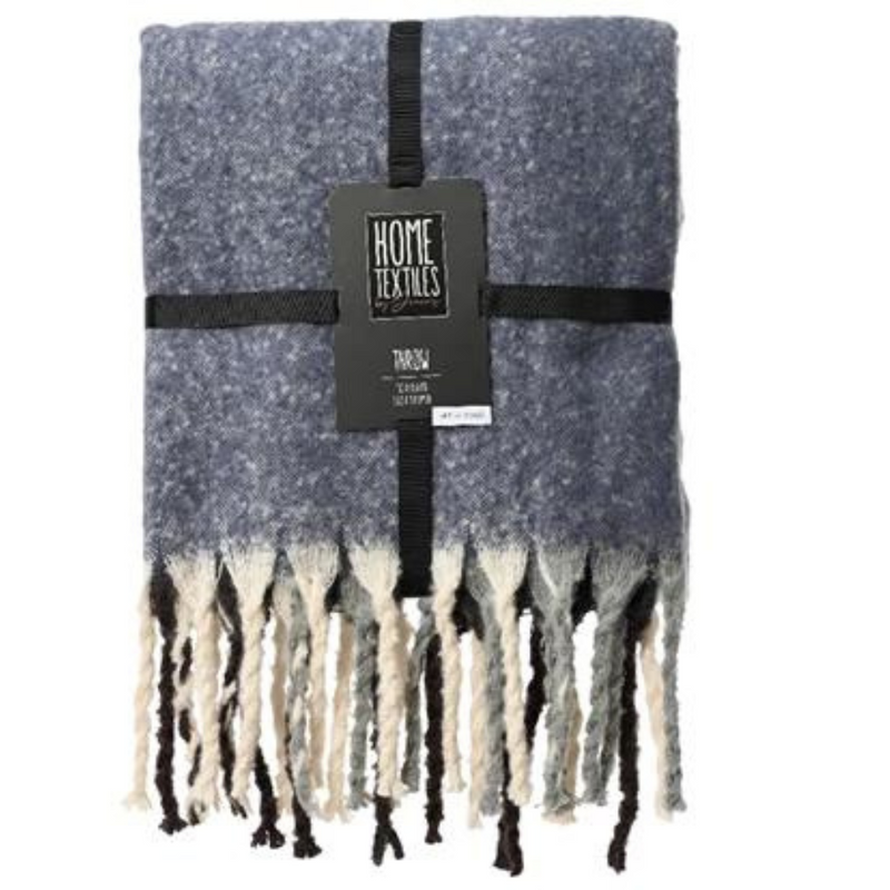 Grey Throw
