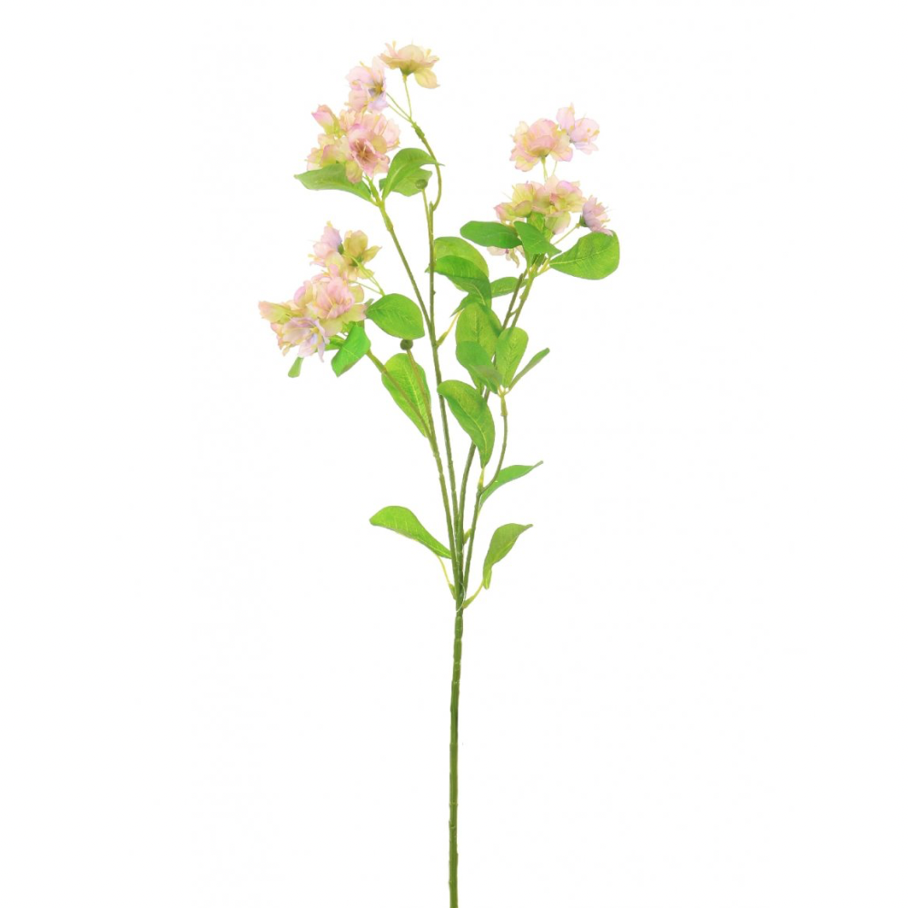 Silk Mira Blossom Spray Pink/Lilac