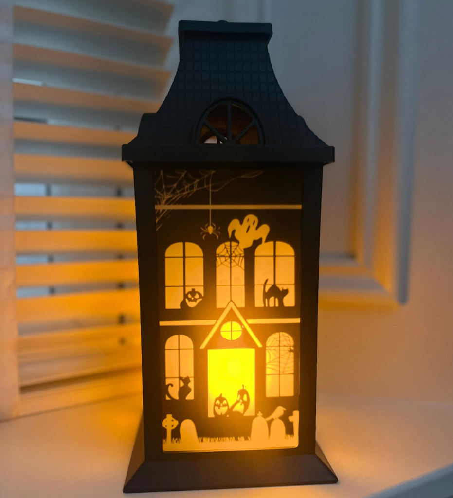 Ghost House Lantern