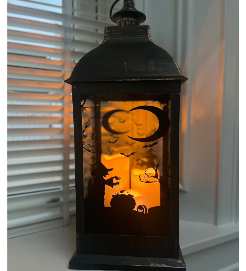 Witch Hocus Pocus Lantern Large