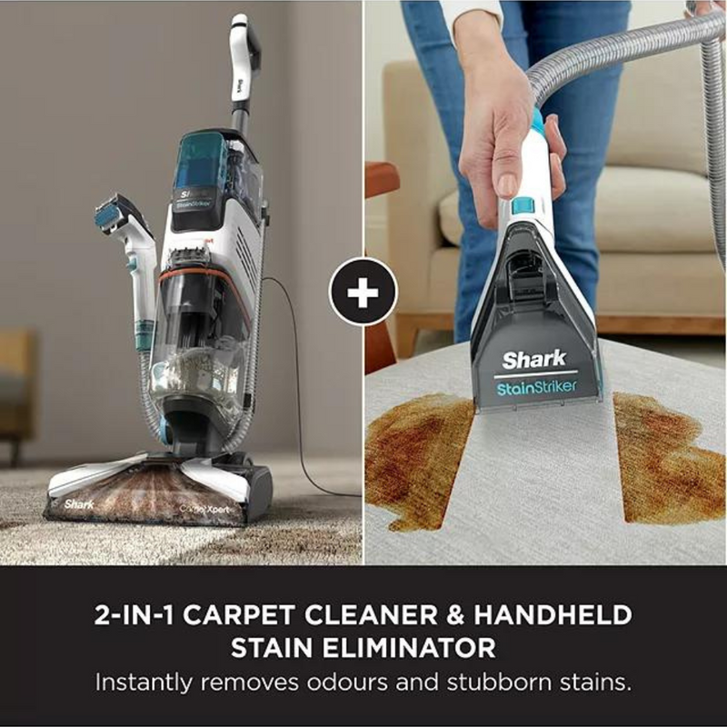 Shark CarpetXpert Deep Carpet Cleaner with Built-In StainStriker